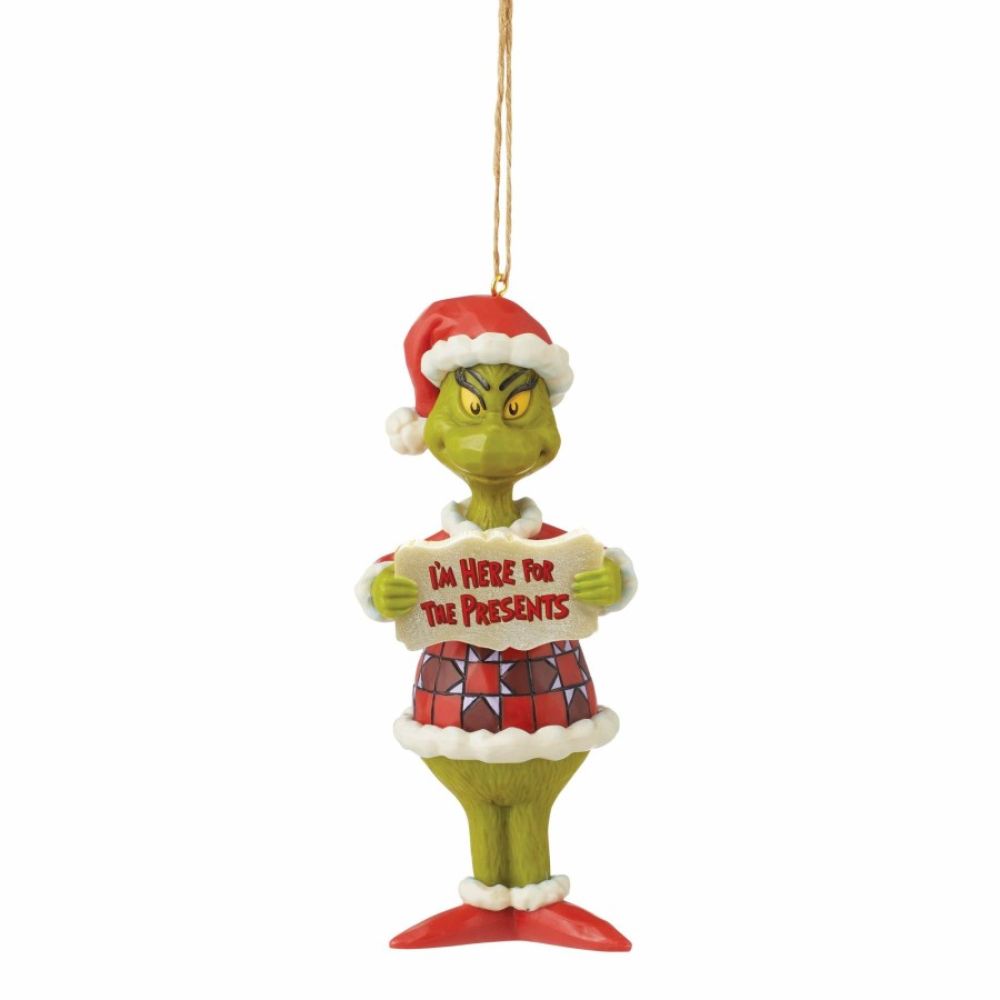 Ornaments * | Shop Grinch Pvc Orn I'M Here For