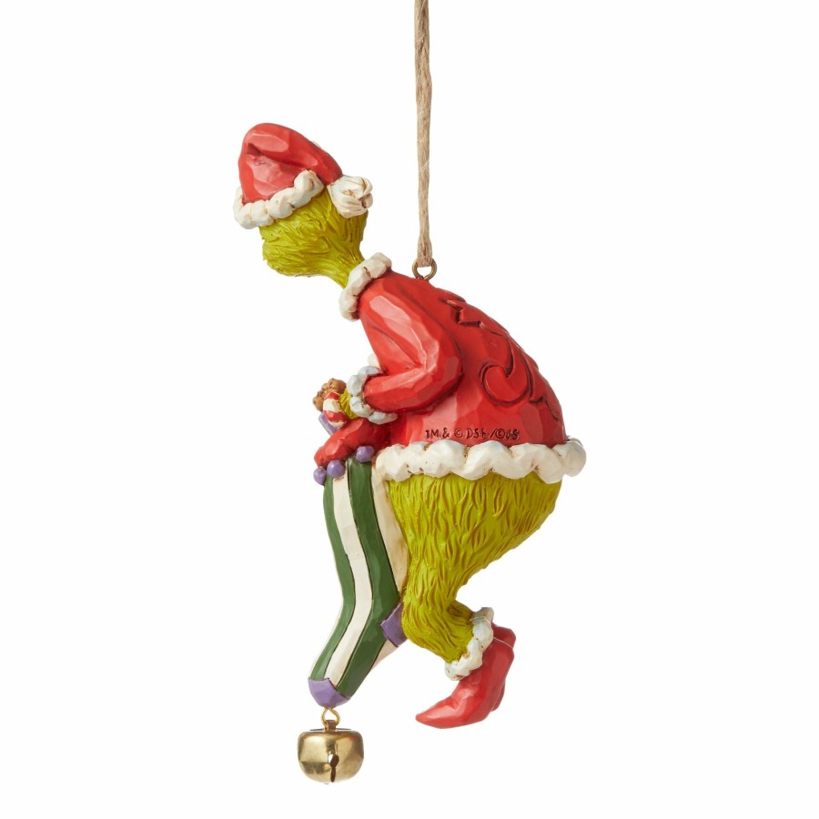 Gifts * | Shop Grinch Dated Stocking Ornament