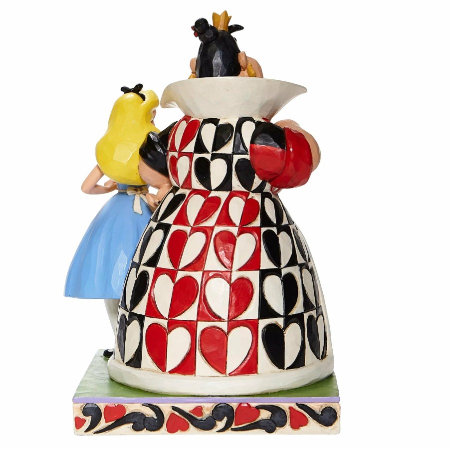 Gifts * | Shop Disney Traditions Alice & Queen Of Hearts