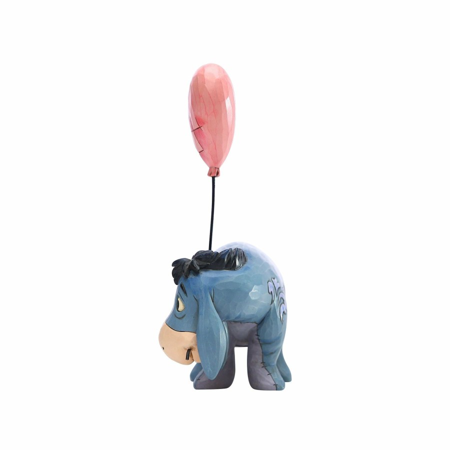 Gifts * | Discount Disney Traditions Eeyore With A Heart Balloon