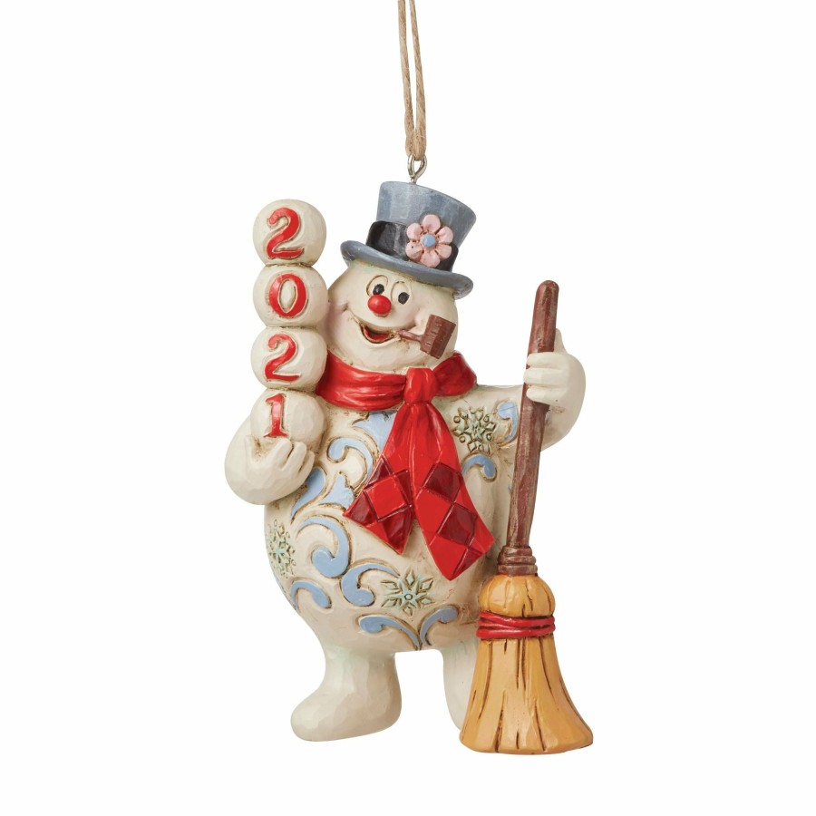 Gifts * | Shop Frosty The Snowman Frosty Dated 2021 Ornament