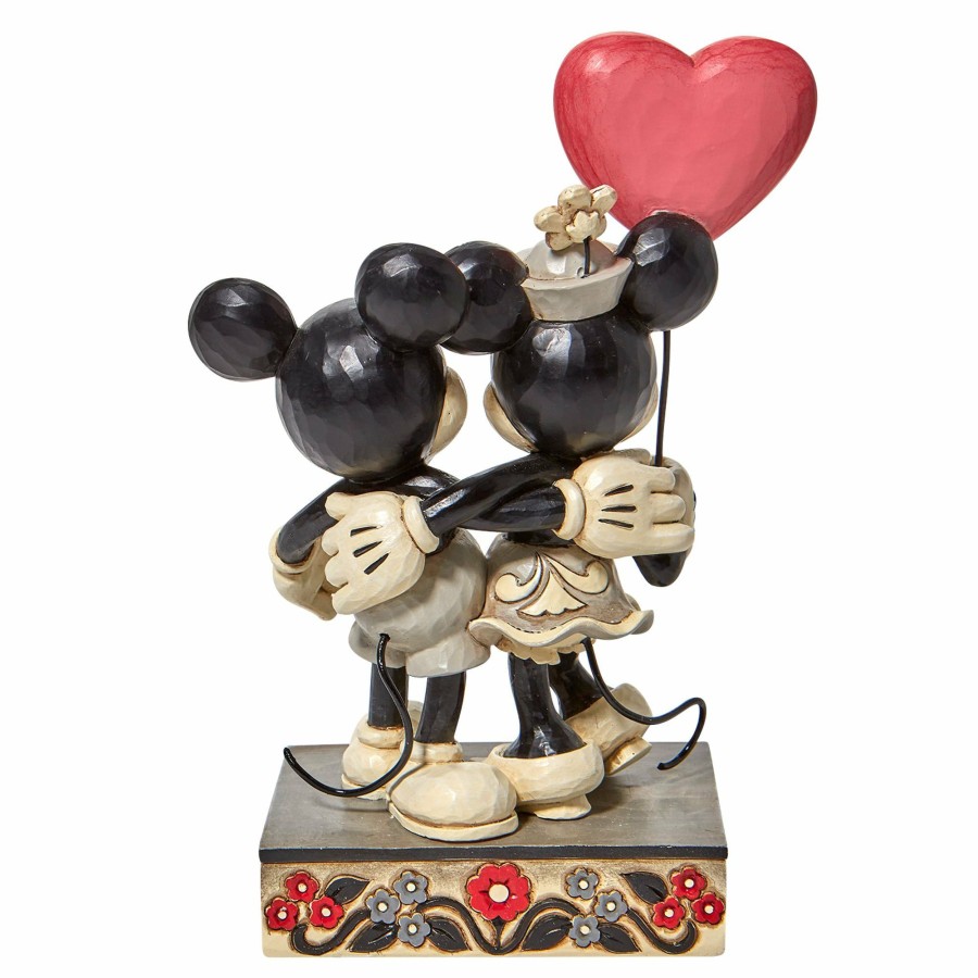 Gifts * | Outlet Disney Traditions Mickey And Minnie Heart