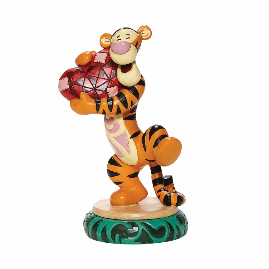 Gifts * | Limited Edition Disney Traditions Tigger Holding Heart