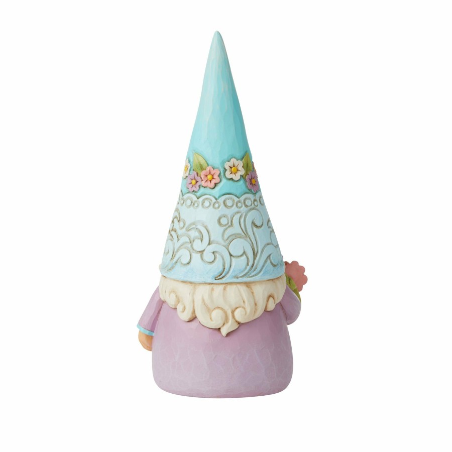 Gifts * | Discount Heartwood Creek Gnome With Flowers