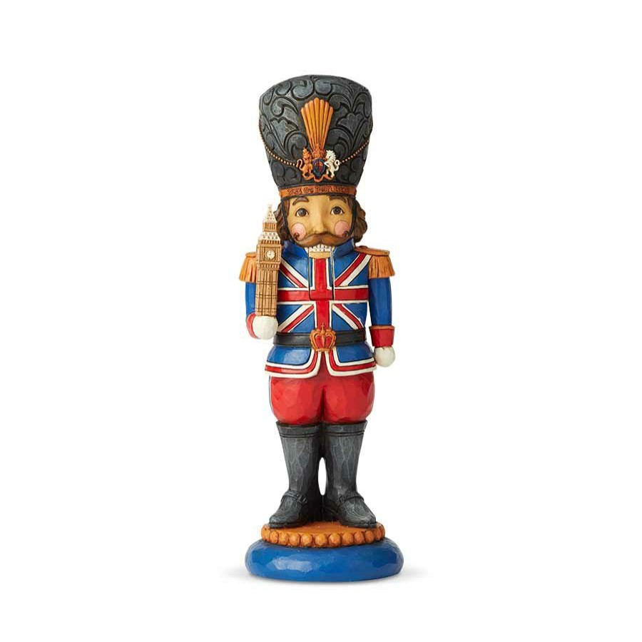 Decoration * | Limited Edition Heartwood Creek British Nutcracker