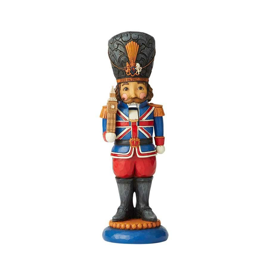 Decoration * | Limited Edition Heartwood Creek British Nutcracker