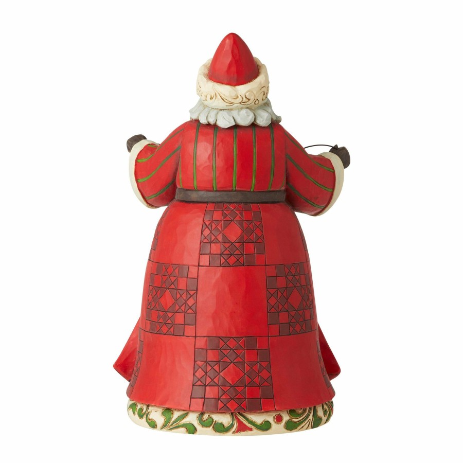 Decoration * | New Heartwood Creek Aa Santa With Cardinals