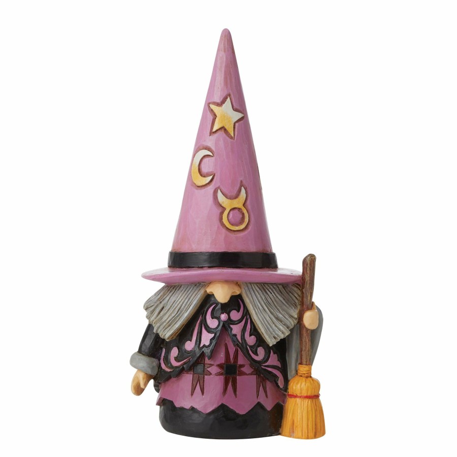 Gifts * | Limited Edition Heartwood Creek Witch Gnome