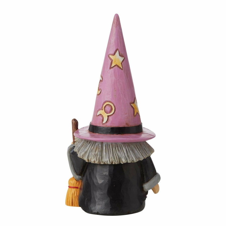 Gifts * | Limited Edition Heartwood Creek Witch Gnome