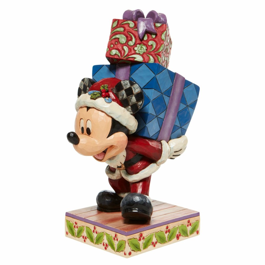 Gifts * | Limited Edition Disney Traditions Mickey With Presents