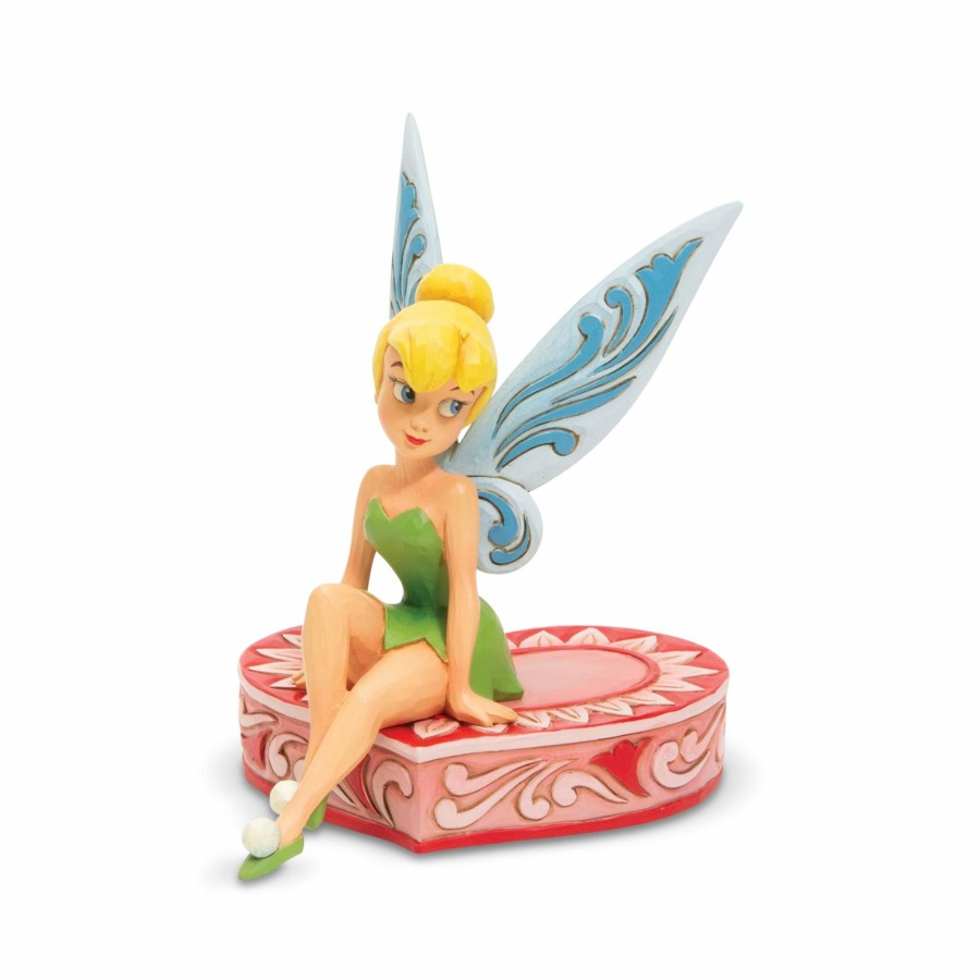 Gifts * | New Disney Traditions Tink Sitting On Heart