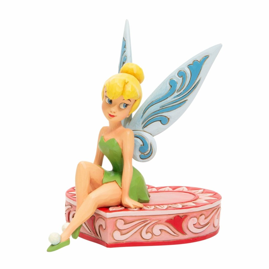 Gifts * | New Disney Traditions Tink Sitting On Heart