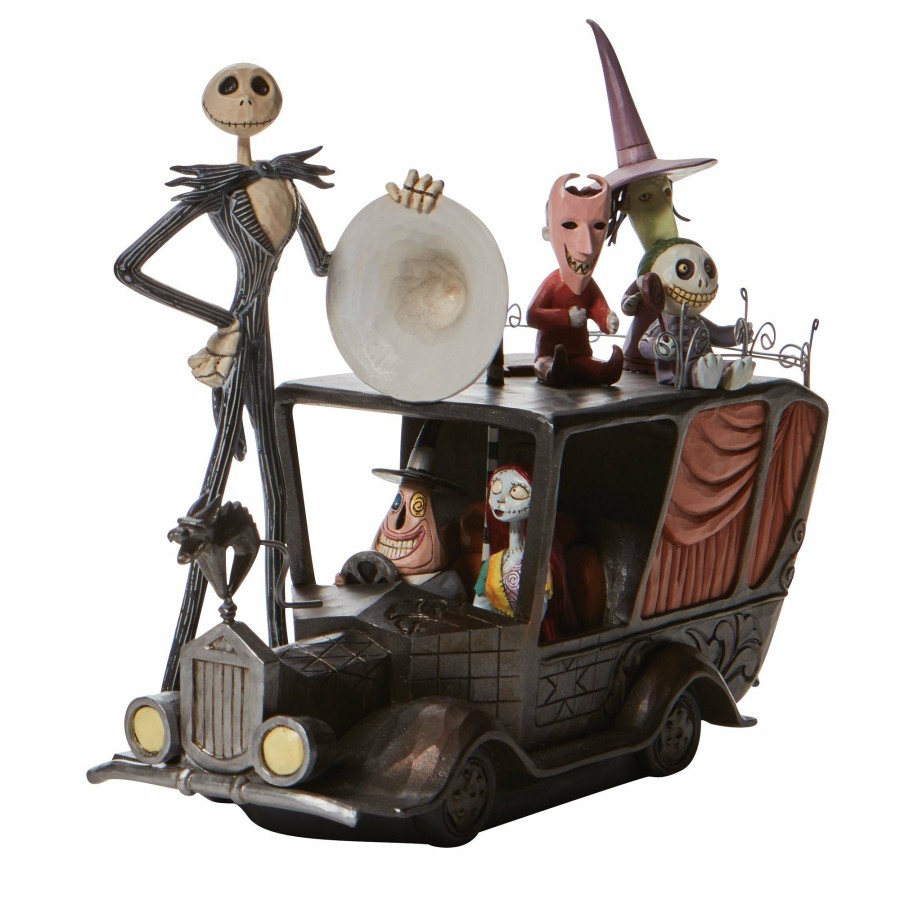 Most Popular * | Limited Edition Disney Traditions Nightmare Bfore Xmas Mayor Car