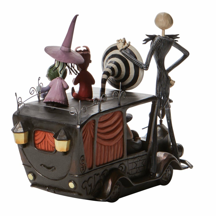 Most Popular * | Limited Edition Disney Traditions Nightmare Bfore Xmas Mayor Car