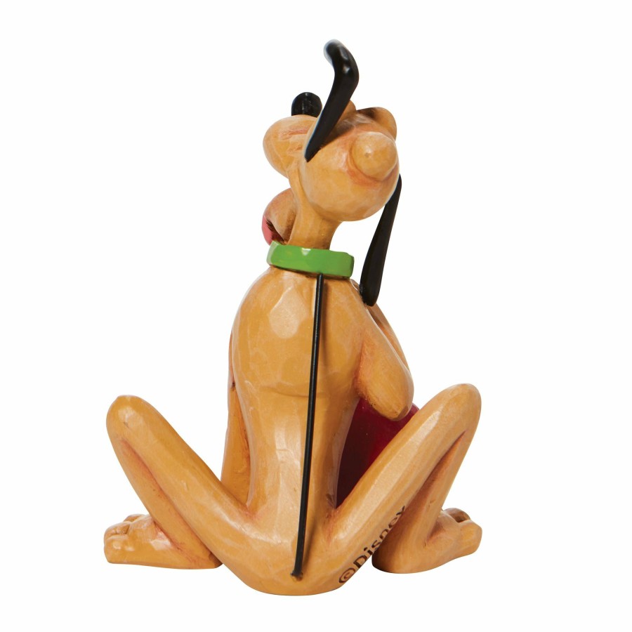 Gifts * | Shop Disney Traditions Pluto Holding Heart