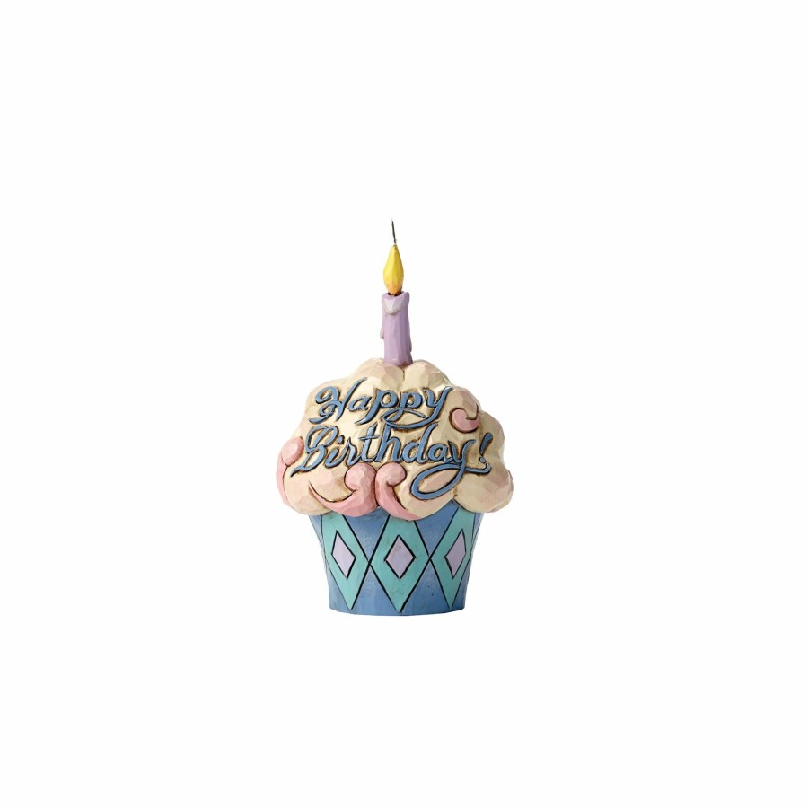 Most Popular * | New Heartwood Creek Mini Birthday Cupcake