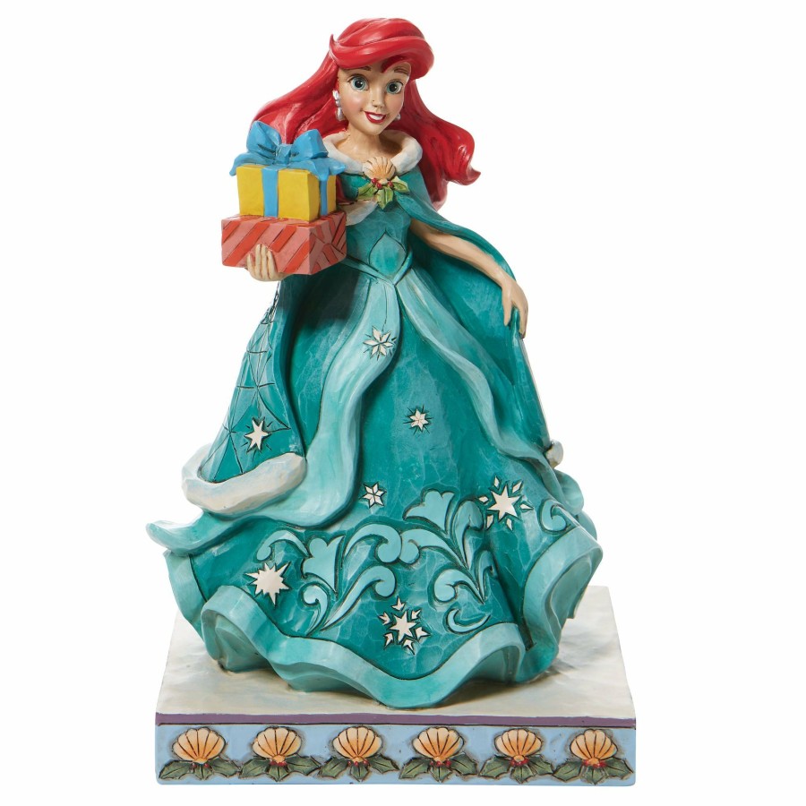 Gifts * | Discount Disney Traditions Ariel With Gifts