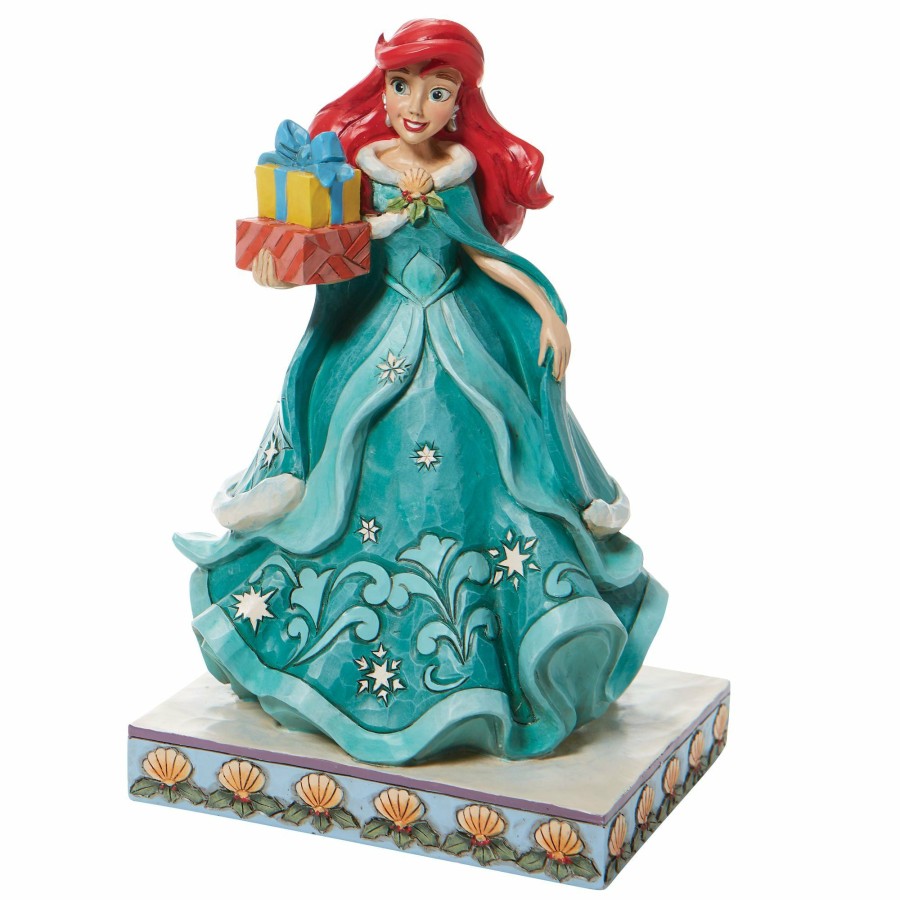 Gifts * | Discount Disney Traditions Ariel With Gifts