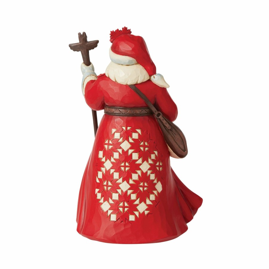 Decoration * | New Heartwood Creek Canadian Santa