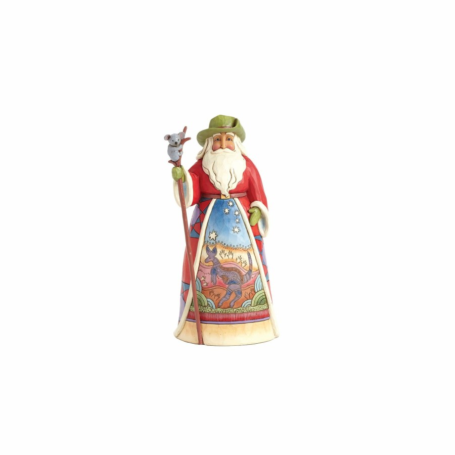 Most Popular * | New Heartwood Creek Australian Santa