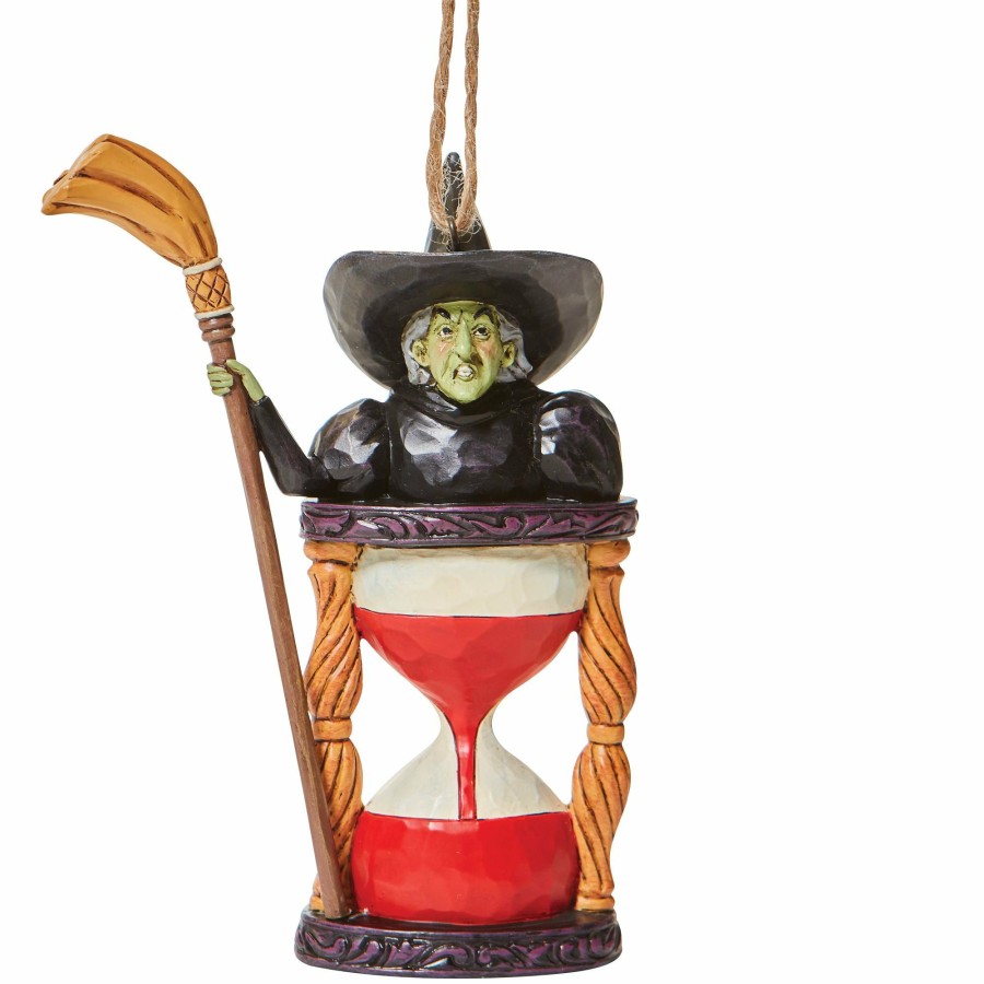 Ornaments * | New Wizard Of Oz Wicked Witch Hourglass Ornamen