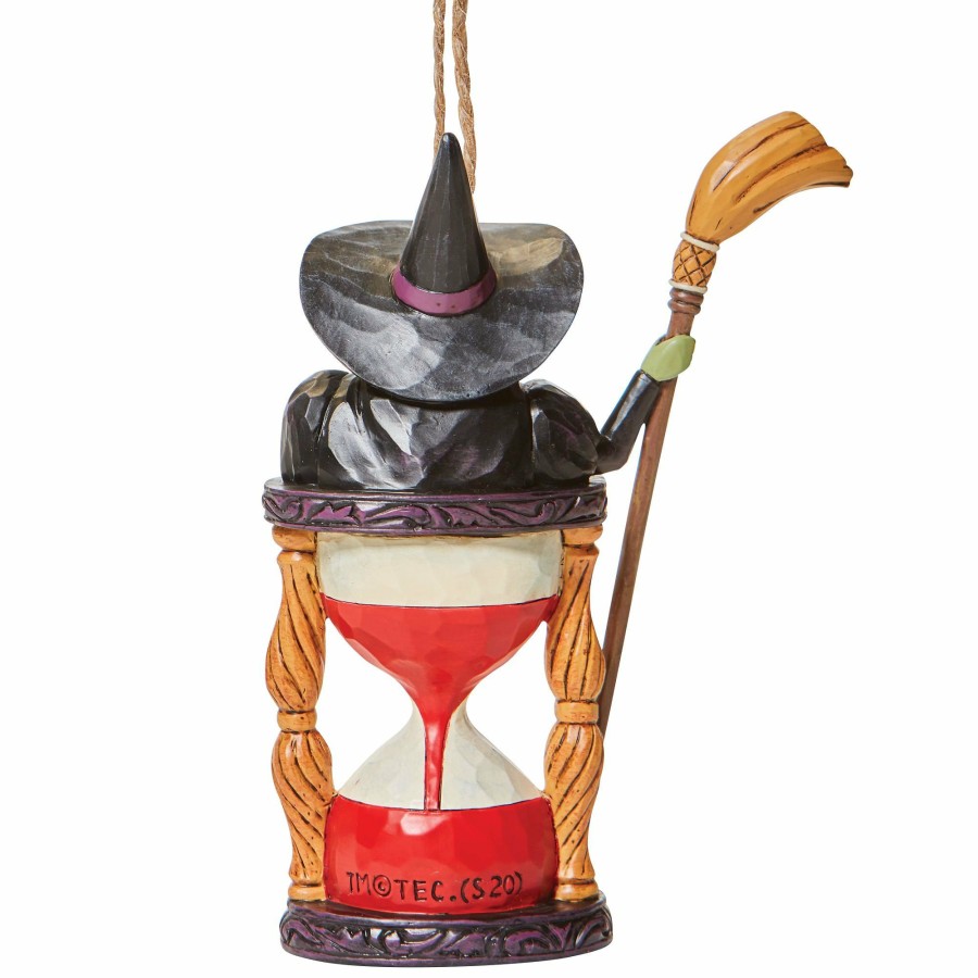 Ornaments * | New Wizard Of Oz Wicked Witch Hourglass Ornamen