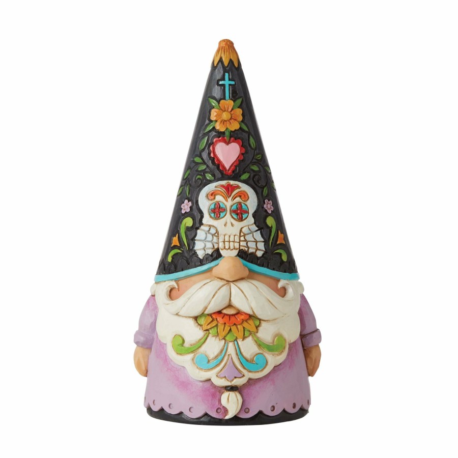 Gifts * | Shop Heartwood Creek Day Of The Dead Gnome