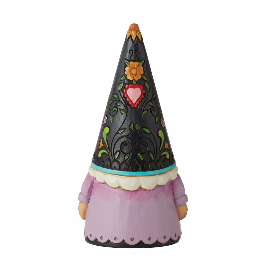 Gifts * | Shop Heartwood Creek Day Of The Dead Gnome