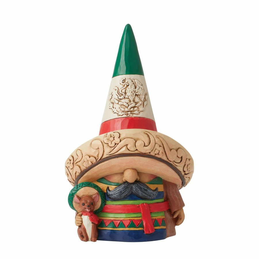 Gifts * | New Heartwood Creek Mexican Gnome