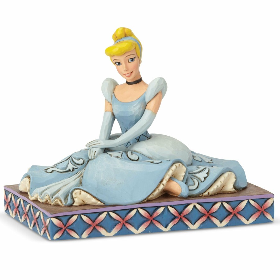 Decoration * | Shop Disney Traditions Cinderella Personality Pose