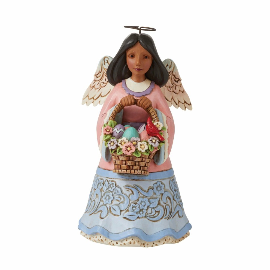 Gifts * | New Heartwood Creek Pint Sized Aa Easter Angel