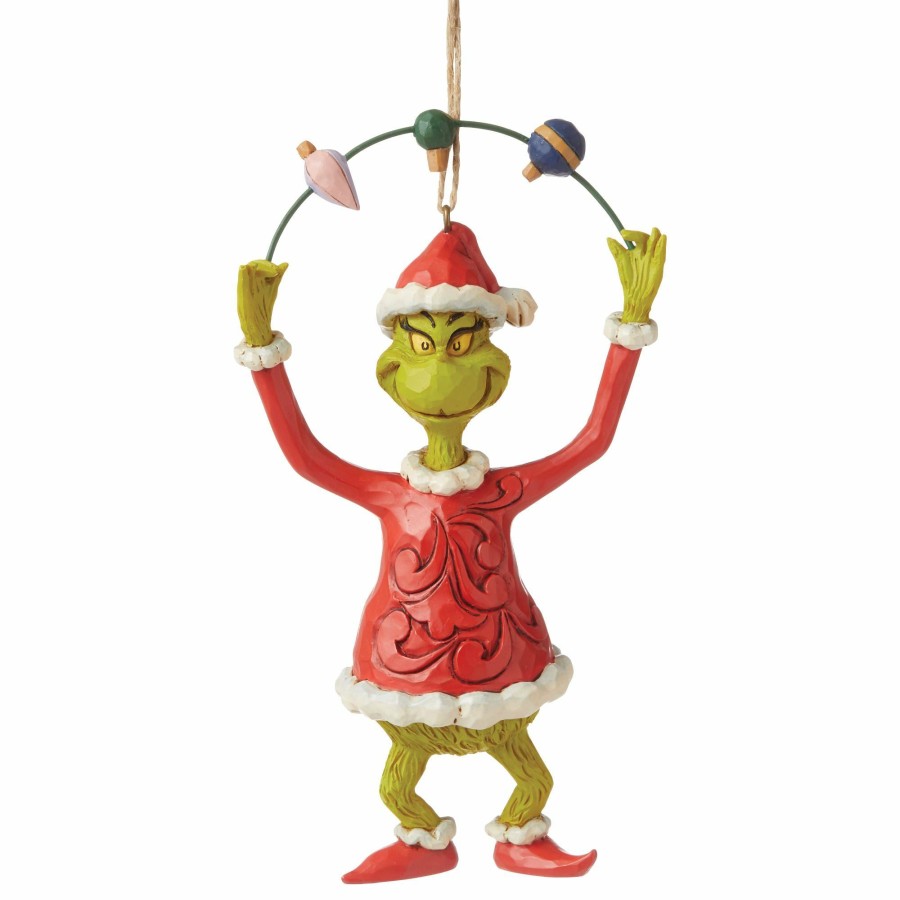 Ornaments * | Outlet Grinch Juggling Ornament