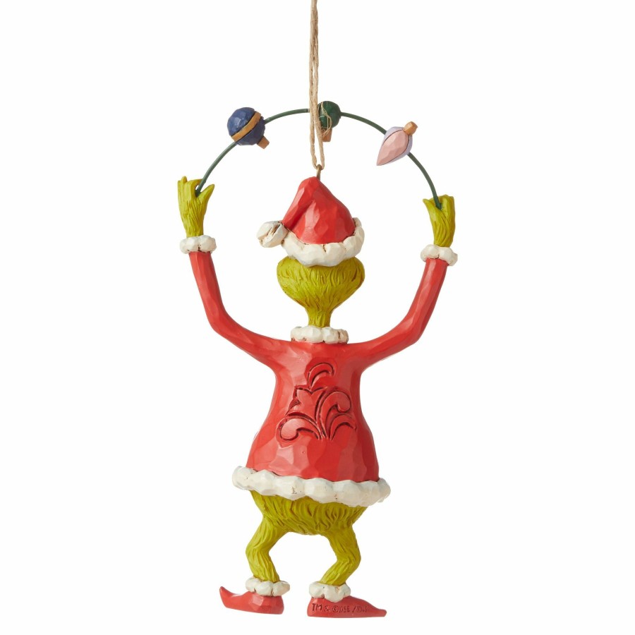 Ornaments * | Outlet Grinch Juggling Ornament