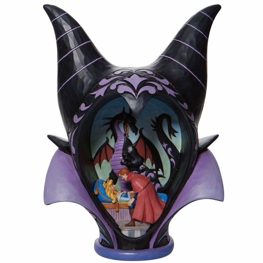 Gifts * | New Disney Traditions Maleficent Headdress Scene