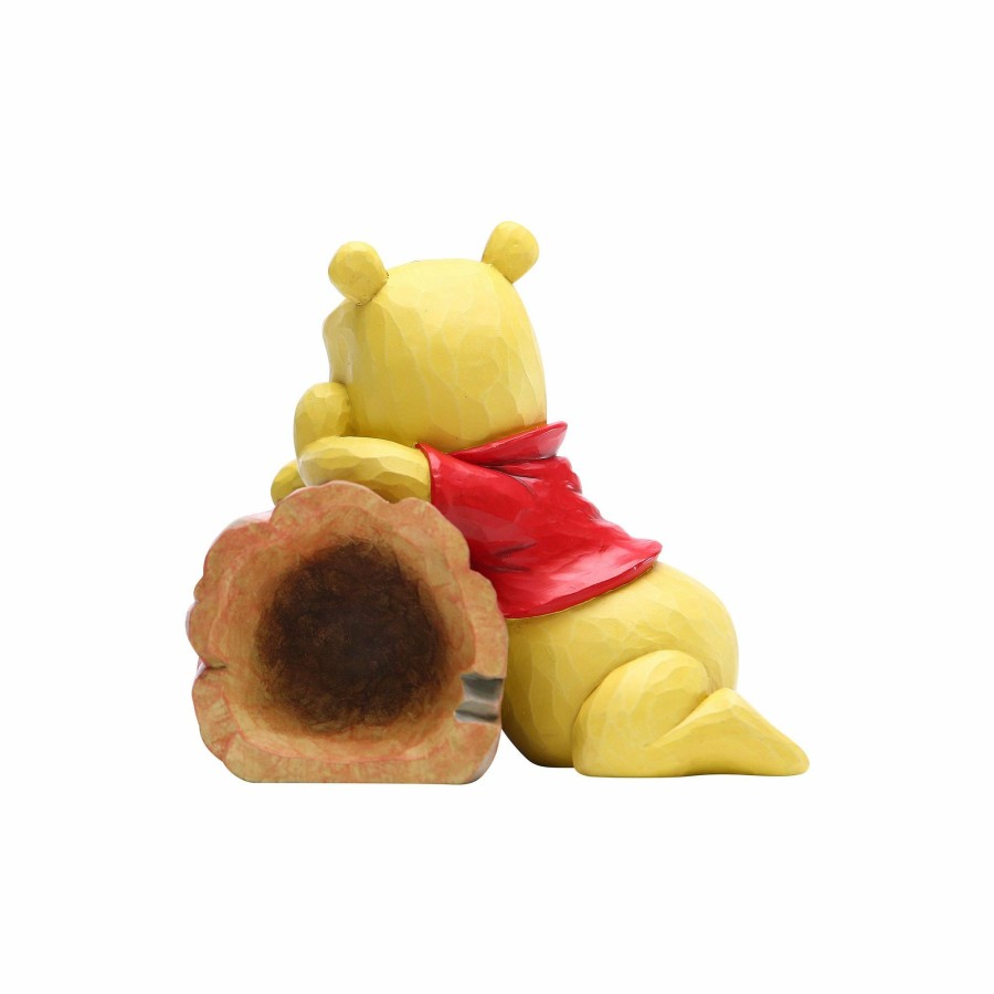 Most Popular * | Discount Disney Traditions Pooh And Piglet By Log