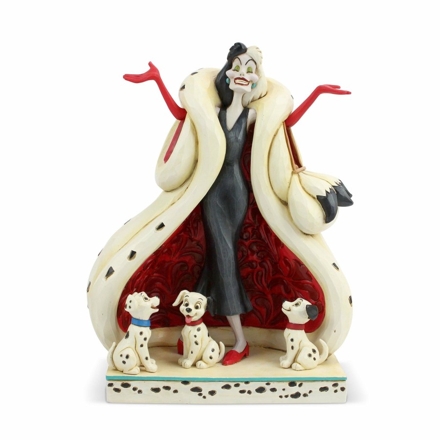 Most Popular * | New Disney Traditions Cruella Devil