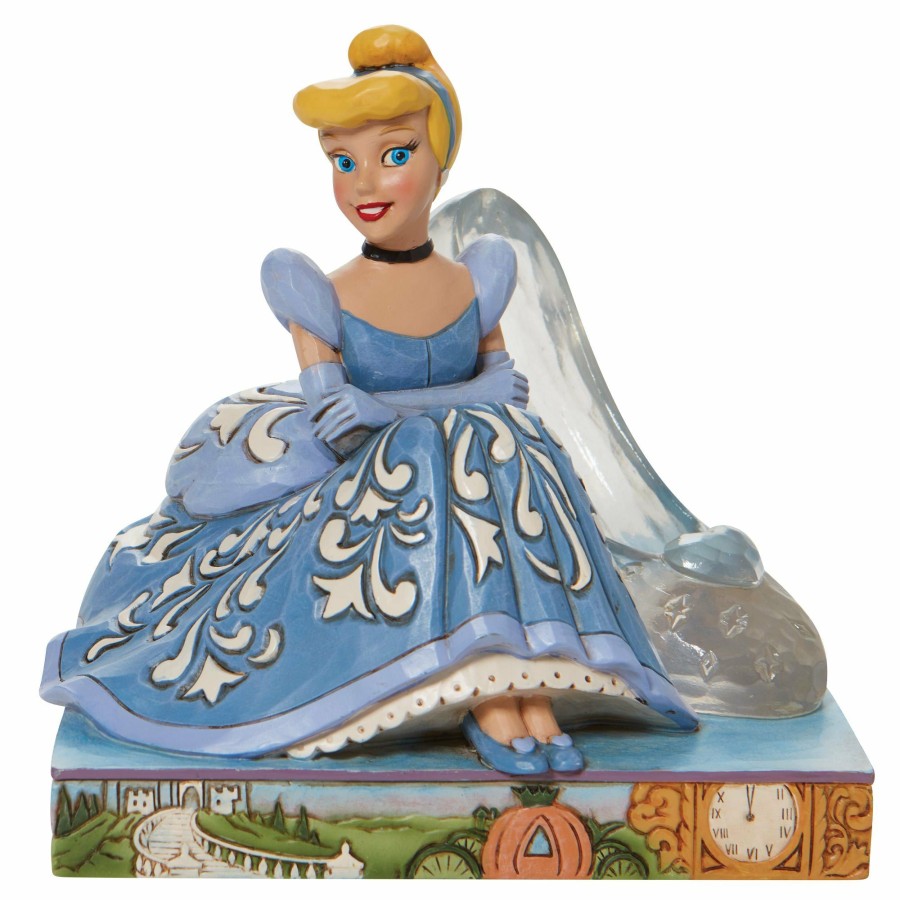 Gifts * | Discount Disney Traditions Cinderella Glass Slipper