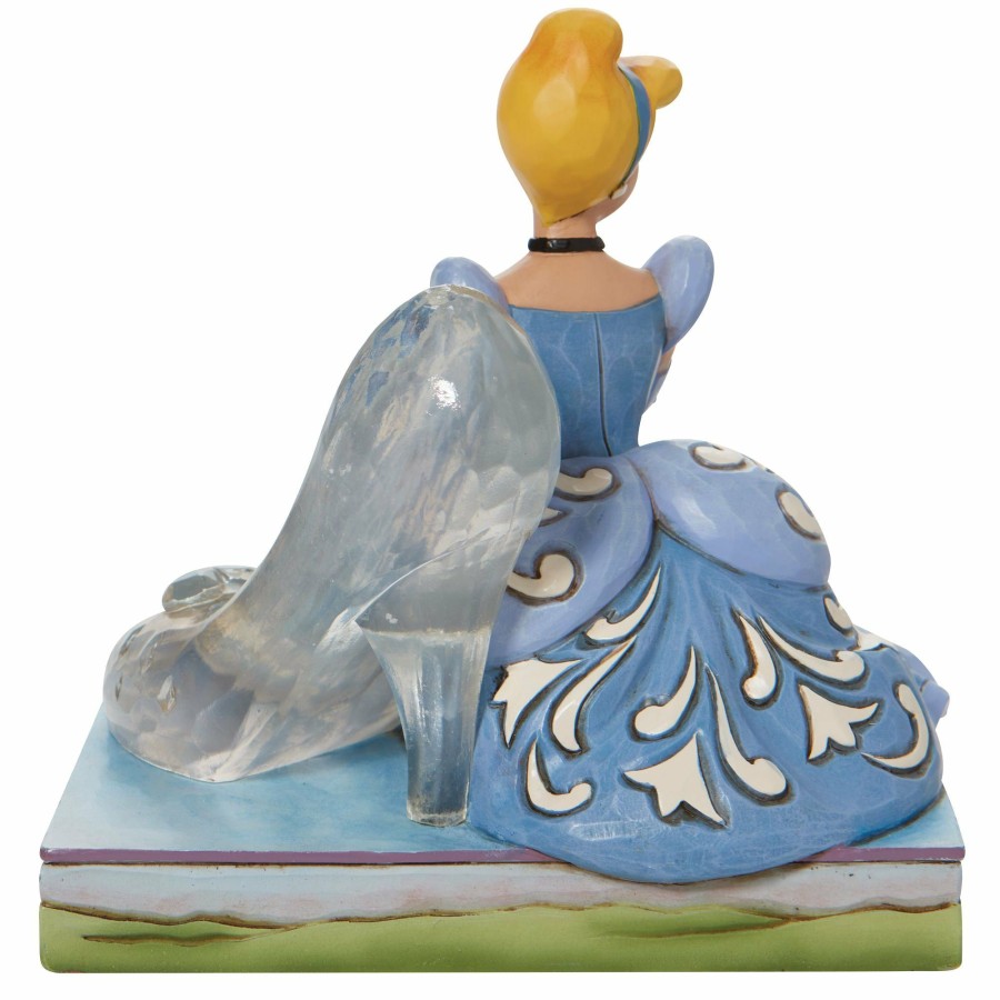 Gifts * | Discount Disney Traditions Cinderella Glass Slipper