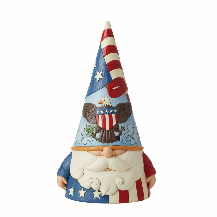 Gifts * | New Heartwood Creek Patriotic Gnome