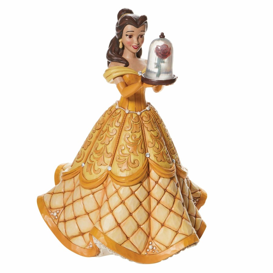 Gifts * | New Disney Traditions Belle Deluxe 1St In A Series