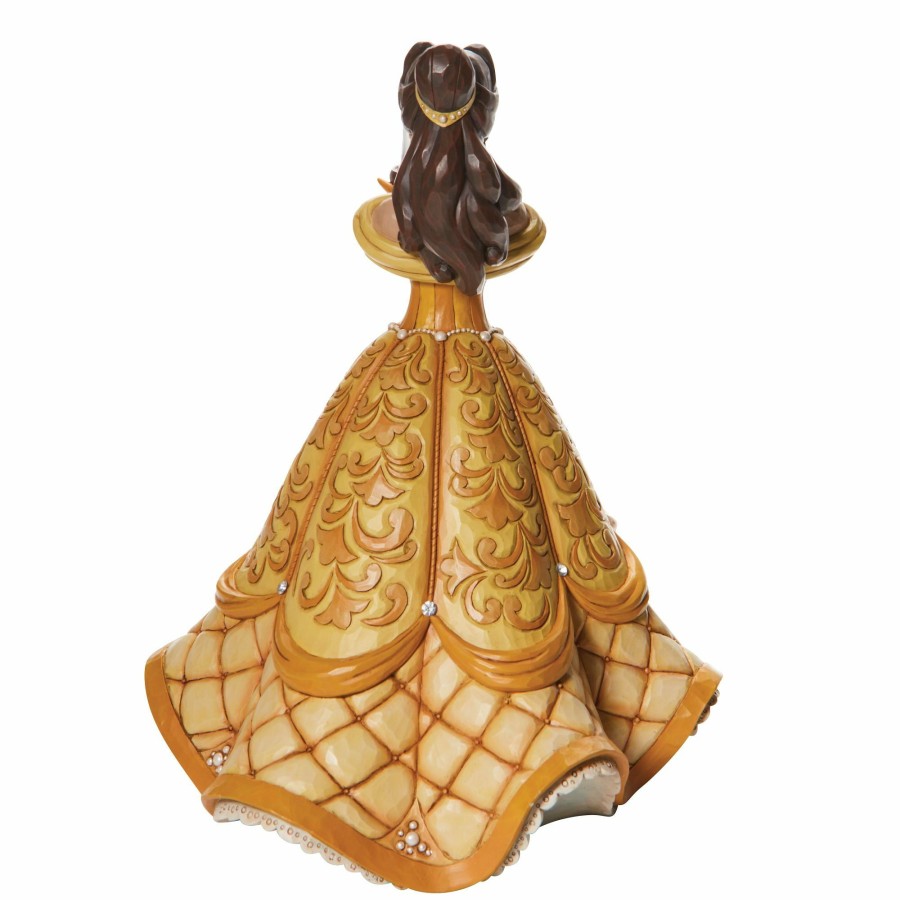 Gifts * | New Disney Traditions Belle Deluxe 1St In A Series