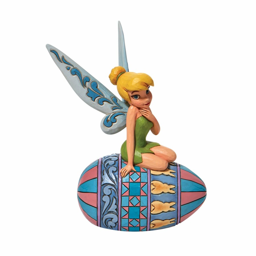 Gifts * | New Disney Traditions Tinker Bell On Easter Egg