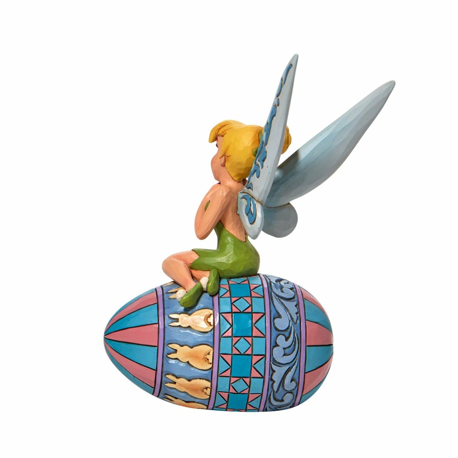 Gifts * | New Disney Traditions Tinker Bell On Easter Egg