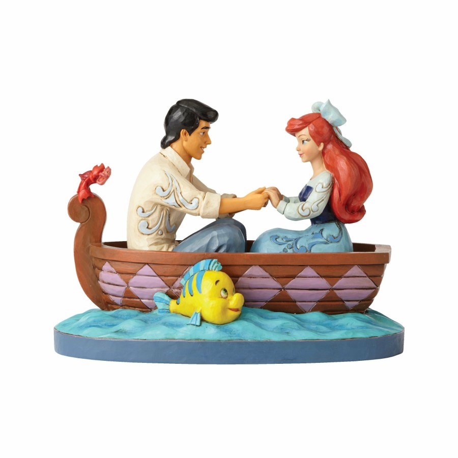 Gifts * | New Disney Traditions Ariel And Prince Eric