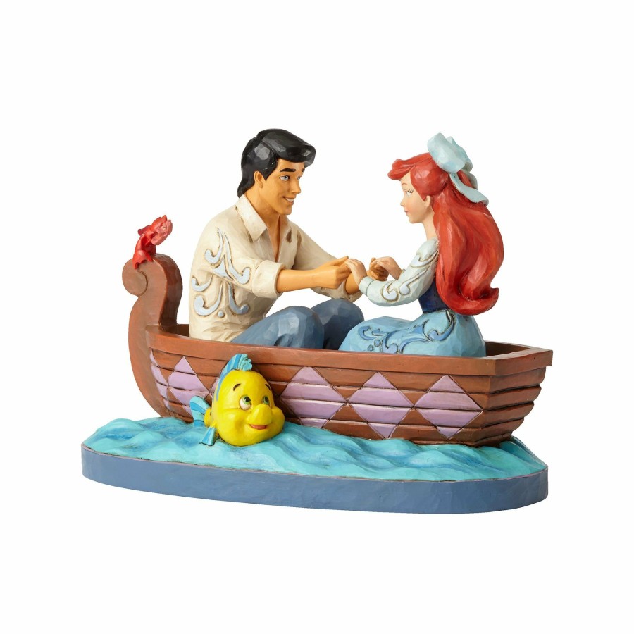 Gifts * | New Disney Traditions Ariel And Prince Eric