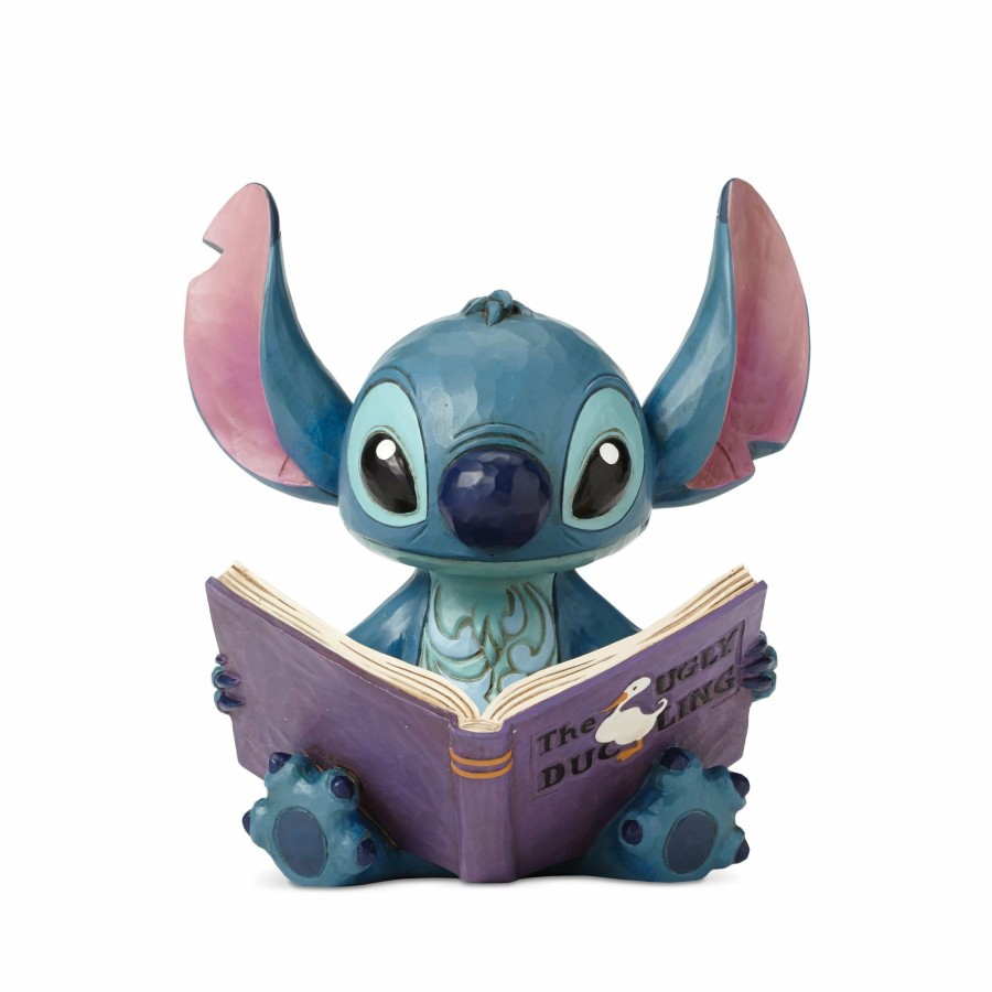 Most Popular * | New Disney Traditions Stitch With Storybook