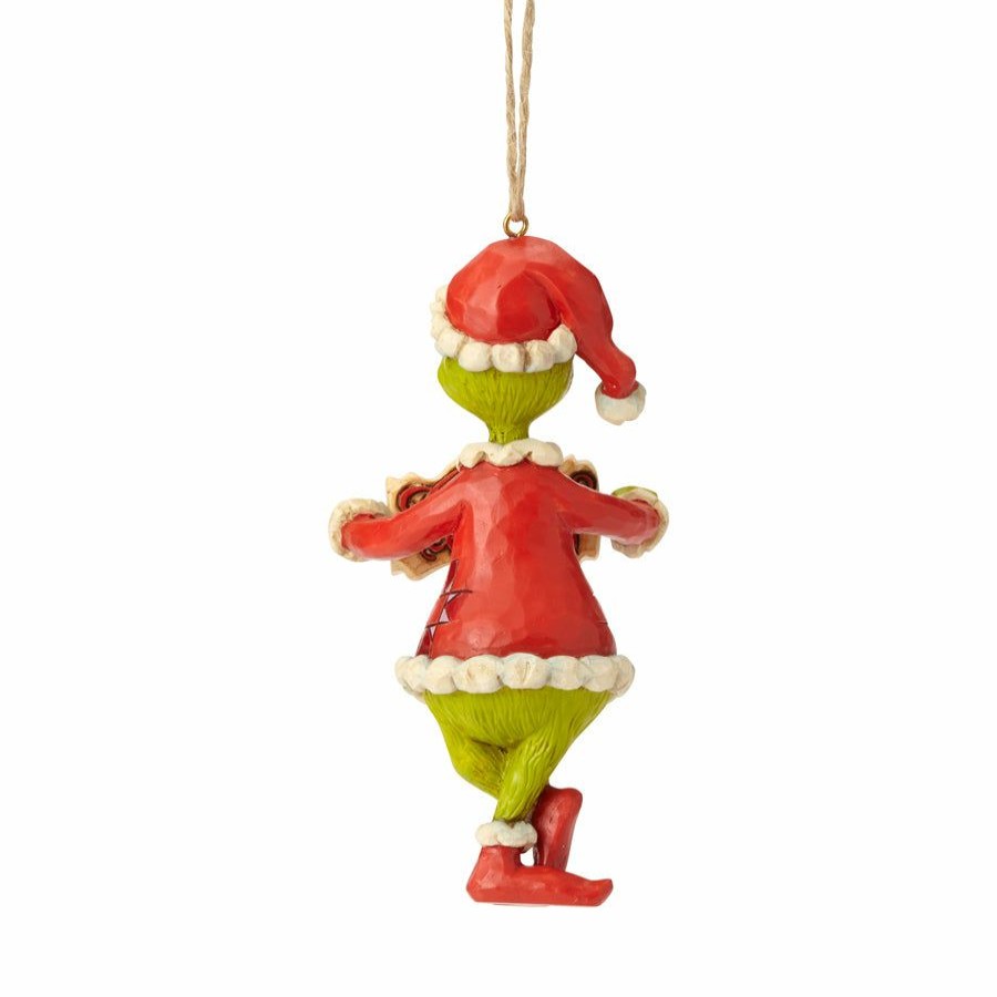 Ornaments * | Discount Grinch Naughty/Nice Ornament