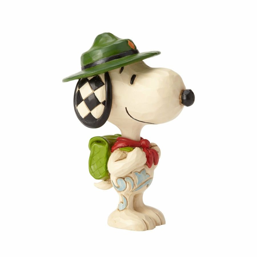 Decoration * | Shop Peanuts Snoopy Boy Scout Mini