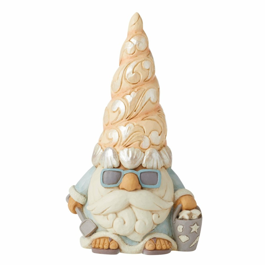 Decoration * | New Heartwood Creek Coastal Gnome With Sunglasses