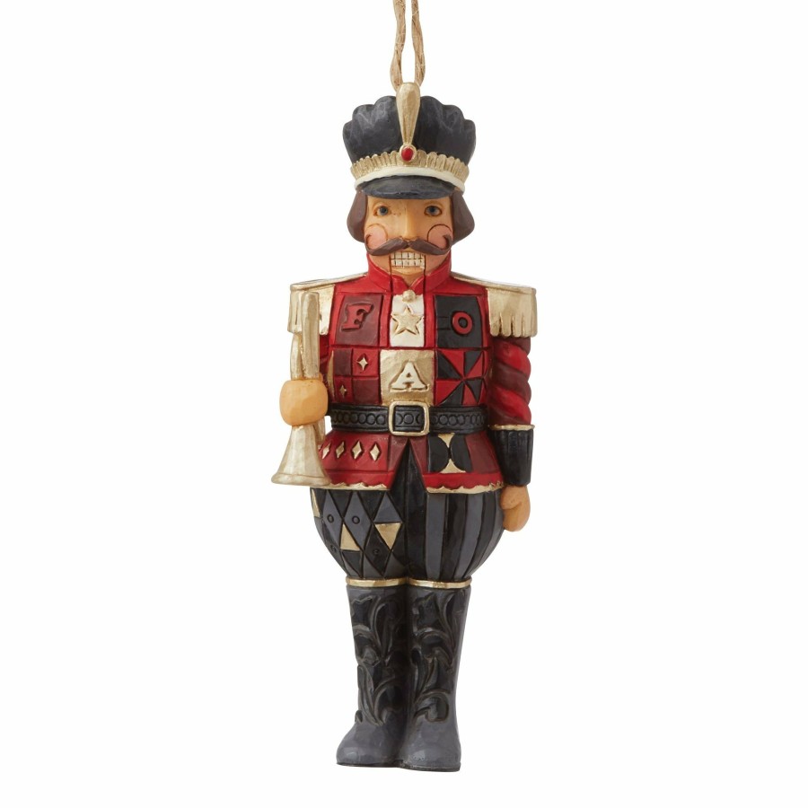 Decoration * | New Fao Schwarz Fao Nutcracker Ornament